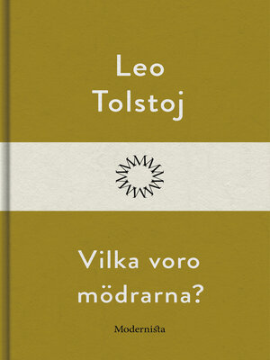 cover image of Vilka voro mödrarna?
